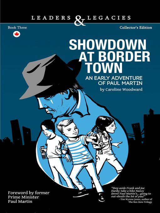 Title details for Showdown at Border Town by Caroline Woodward - Available